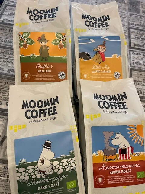 Muminkaffe sorter